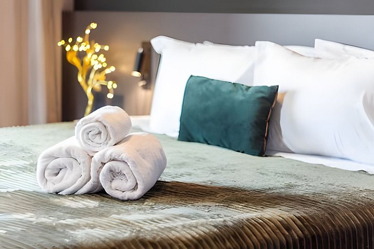 Flat 1111 Hotel Berrini, Brooklin / WTC Events