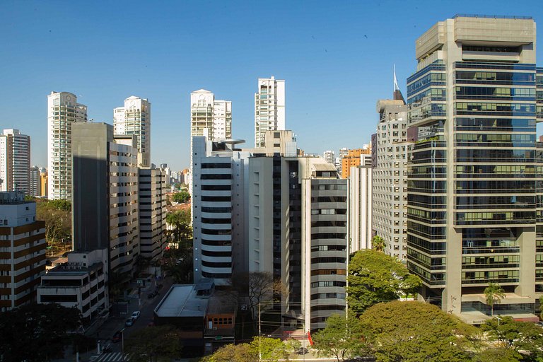 Flat 1111 Hotel Berrini, Brooklin / WTC Events