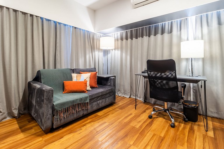 Flat 1111 Hotel Berrini, Brooklin / WTC Events