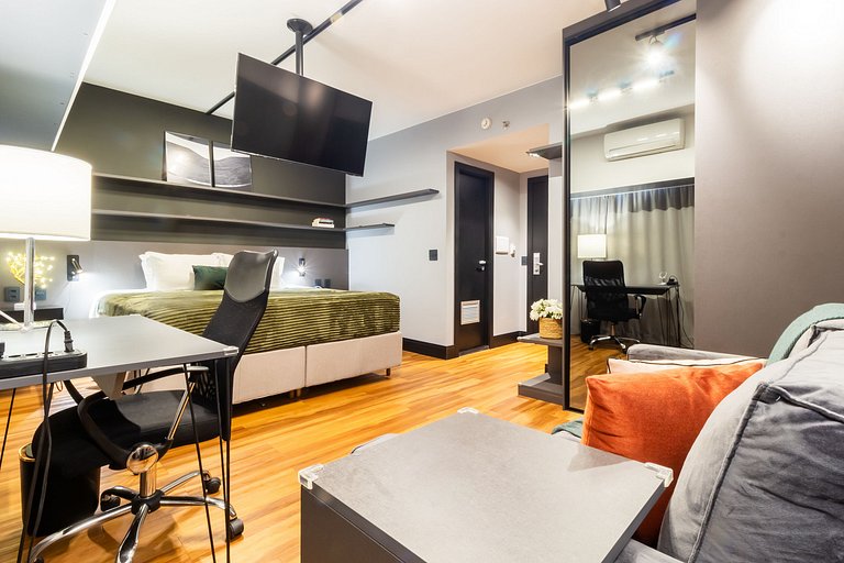 Flat 1111 Hotel Berrini, Brooklin / WTC Events