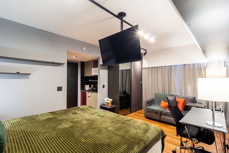 Flat 1111 Hotel Berrini, Brooklin / WTC Events