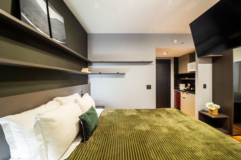 Flat 1111 Hotel Berrini, Brooklin / WTC Events