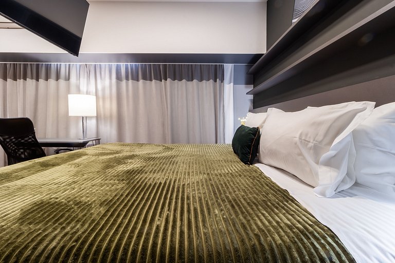 Flat 1111 Hotel Berrini, Brooklin / WTC Events