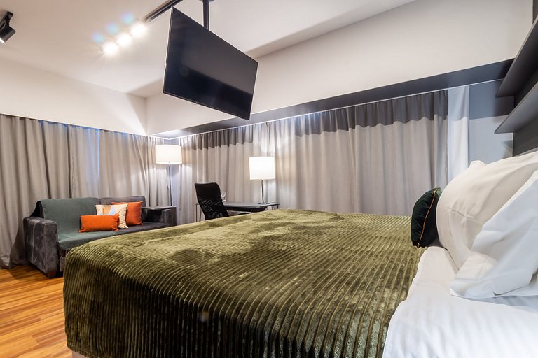 Flat 1111 Hotel Berrini, Brooklin / WTC Events