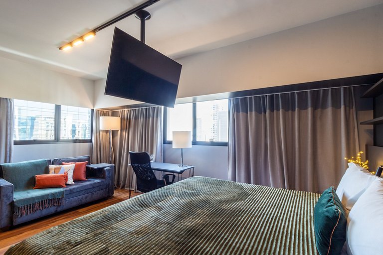 Flat 1111 Hotel Berrini, Brooklin / WTC Events