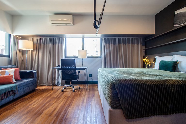 Flat 1111 Hotel Berrini, Brooklin / WTC Events