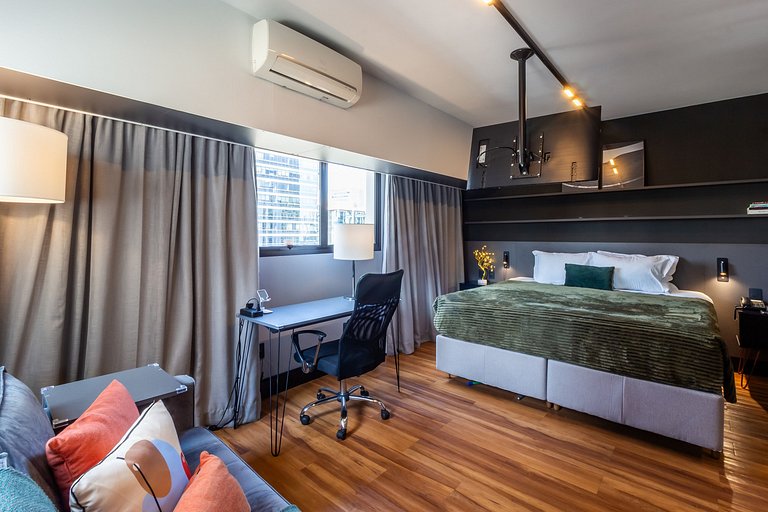 Flat 1111 Hotel Berrini, Brooklin / WTC Events