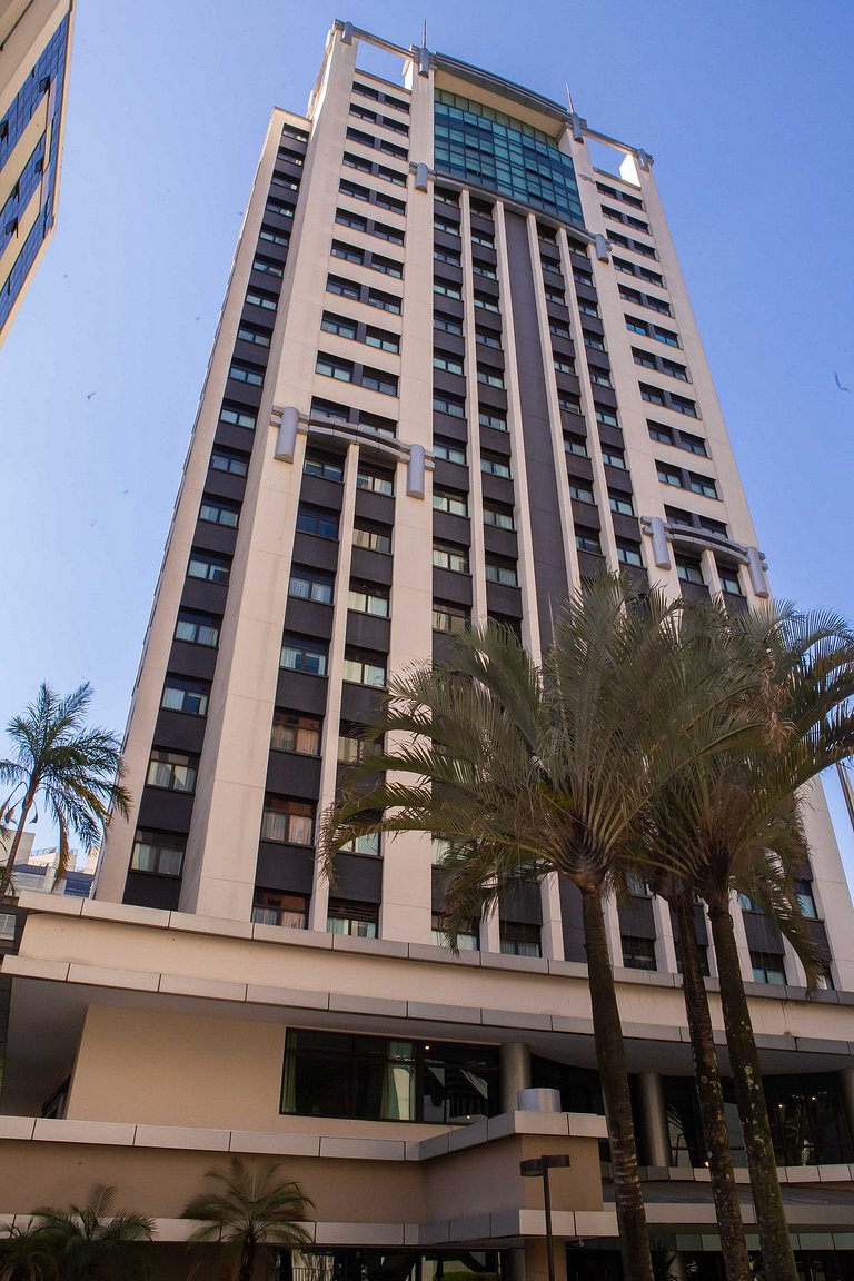 Flat 1111 Hotel Berrini, Brooklin / WTC Events