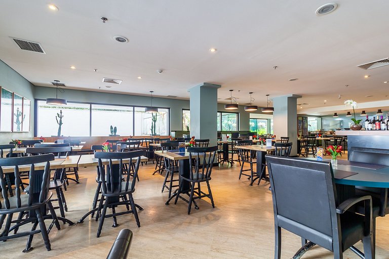 Flat 1111 Hotel Berrini, Brooklin / WTC Events