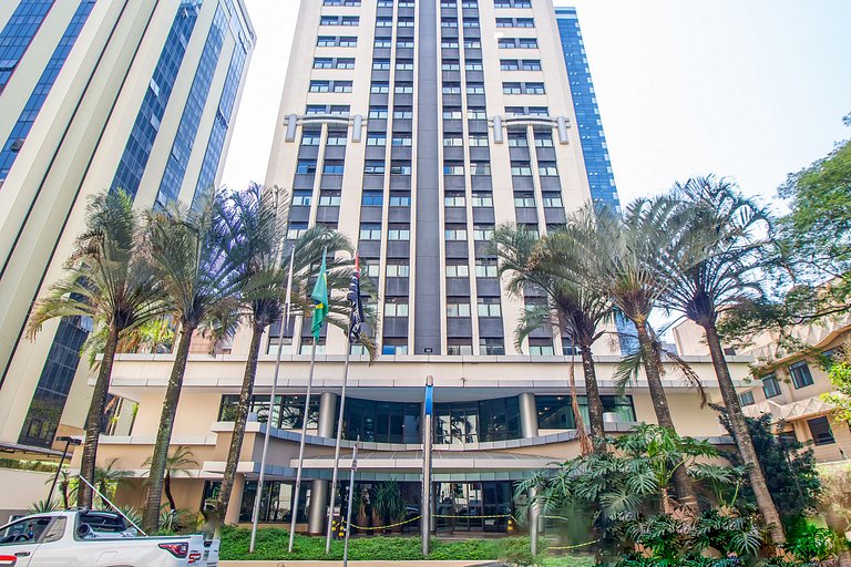 Flat 1111 Hotel Berrini, Brooklin / WTC Events