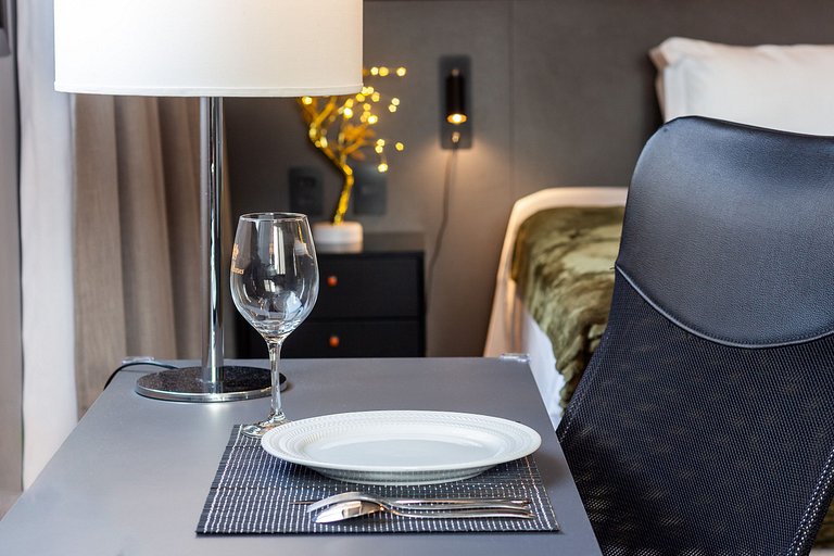 Flat 1111 Hotel Berrini, Brooklin / WTC Events