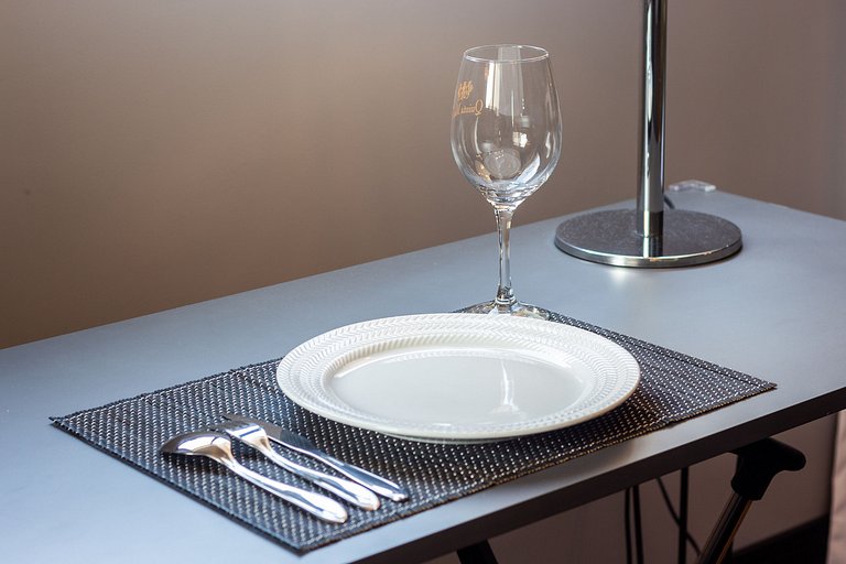 Flat 1111 Hotel Berrini, Brooklin / WTC Events