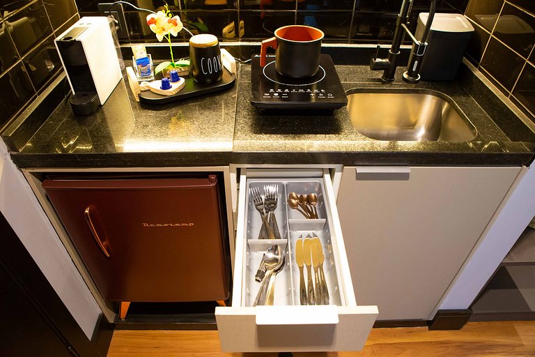 Flat 1111 Hotel Berrini, Brooklin / WTC Events