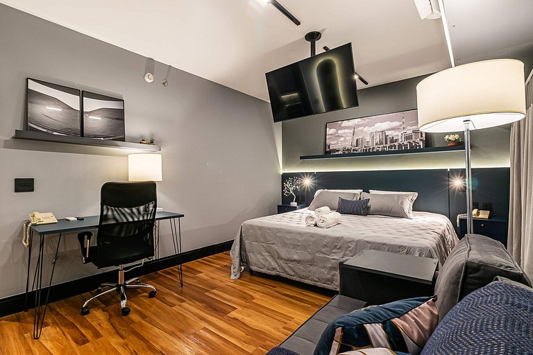 Flat 1501 Hotel Berrini, Brooklin / WTC Events