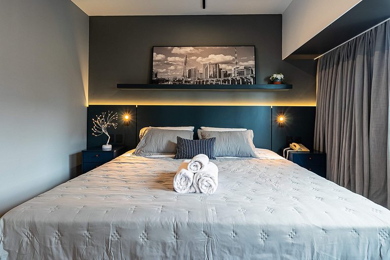 Flat 1501 Hotel Berrini, Brooklin / WTC Events