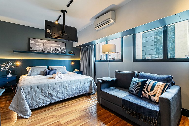 Flat 1501 Hotel Berrini, Brooklin / WTC Events