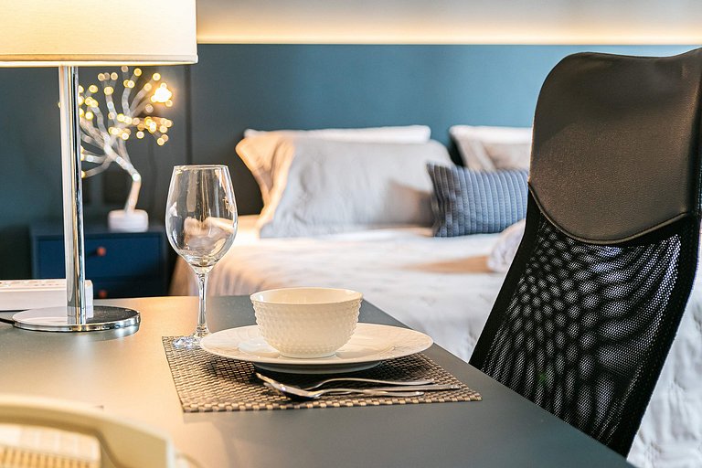 Flat 1501 Hotel Berrini, Brooklin / WTC Events