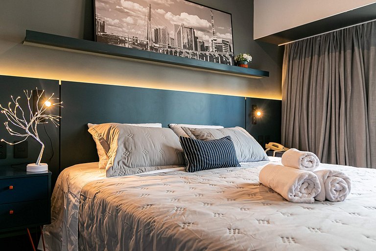Flat 1501 Hotel Berrini, Brooklin / WTC Events