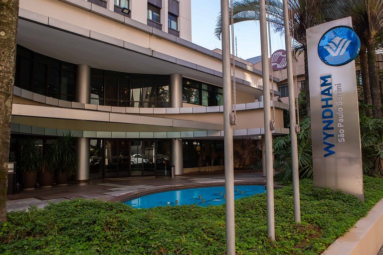 Flat 1501 Hotel Berrini, Brooklin / WTC Events