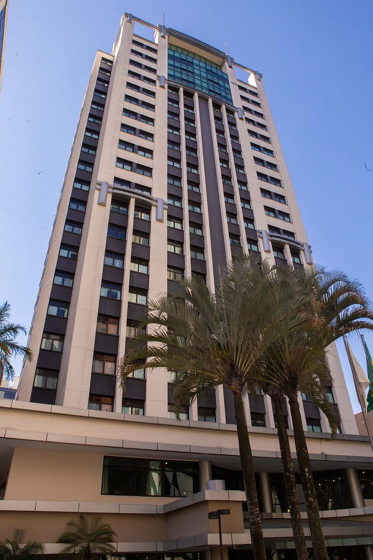 Flat 1501 Hotel Berrini, Brooklin / WTC Events