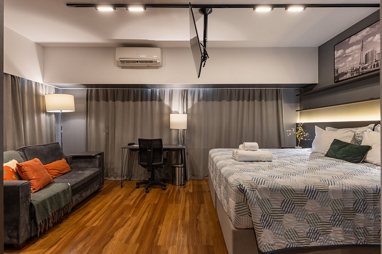 Flat 1111 Hotel Berrini, Brooklin / WTC Events