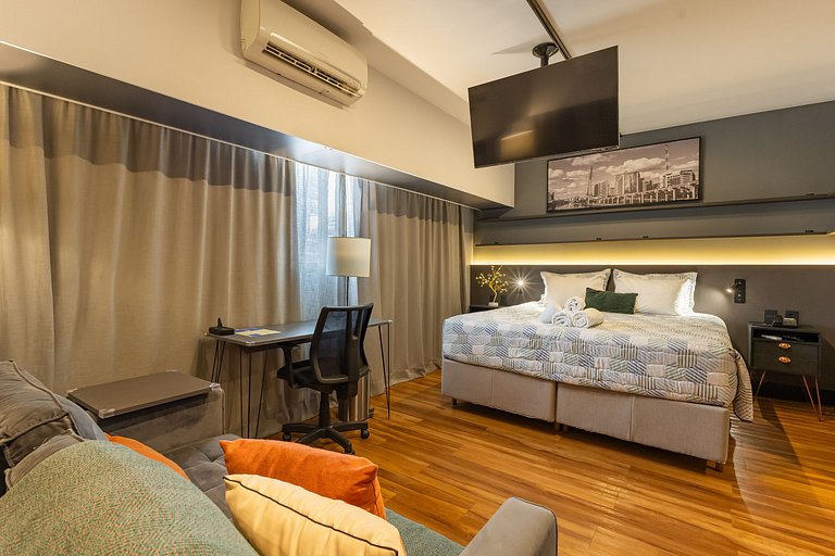 Flat 1111 Hotel Berrini, Brooklin / WTC Events