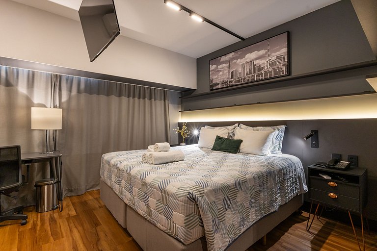 Flat 1111 Hotel Berrini, Brooklin / WTC Events