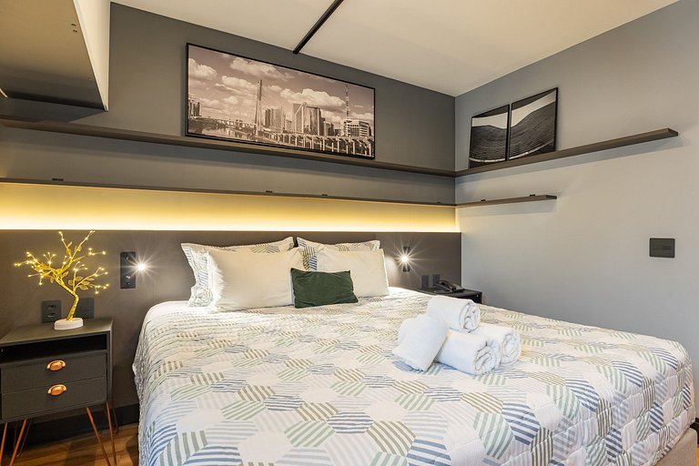 Flat 1111 Hotel Berrini, Brooklin / WTC Events