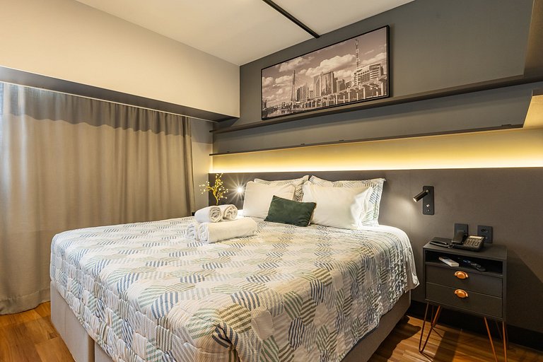 Flat 1111 Hotel Berrini, Brooklin / WTC Events