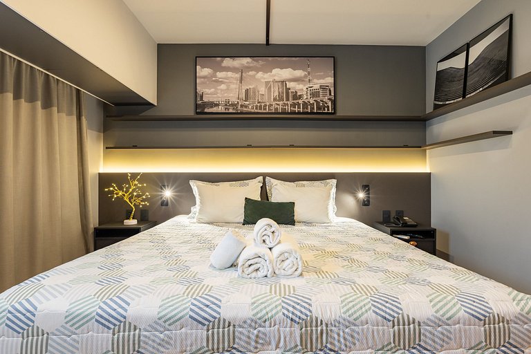 Flat 1111 Hotel Berrini, Brooklin / WTC Events