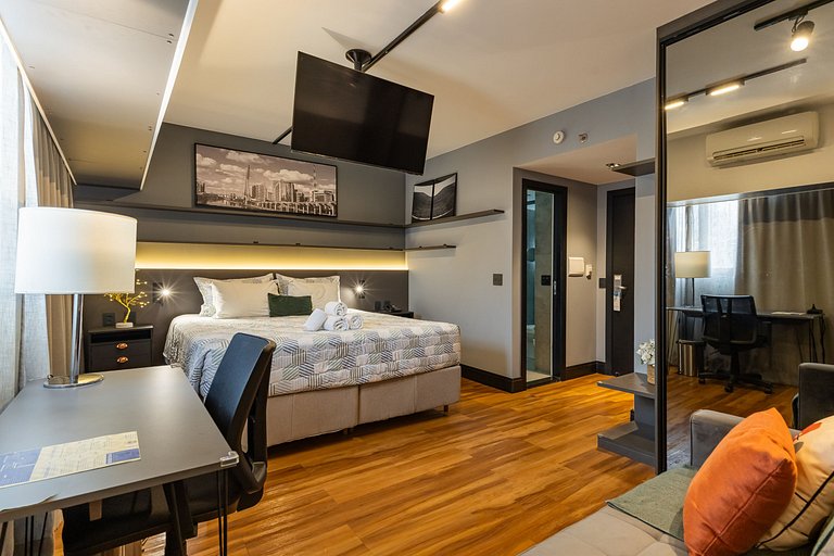 Flat 1111 Hotel Berrini, Brooklin / WTC Events