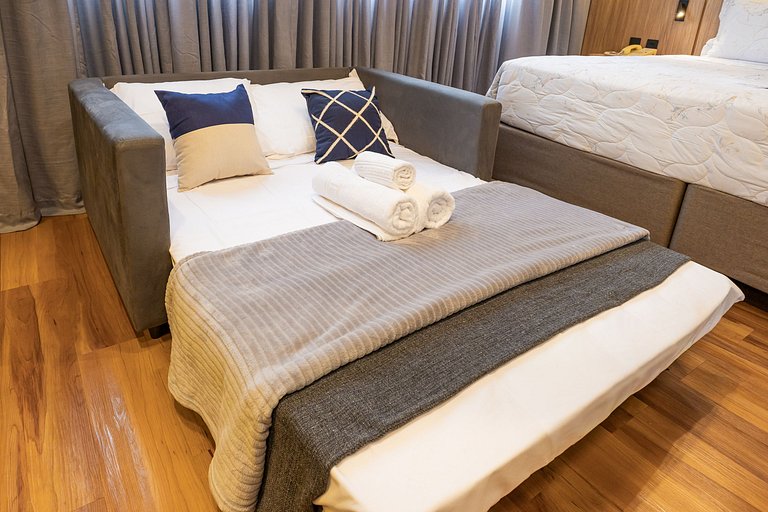 Flat 1111 Hotel Berrini, Brooklin / WTC Events